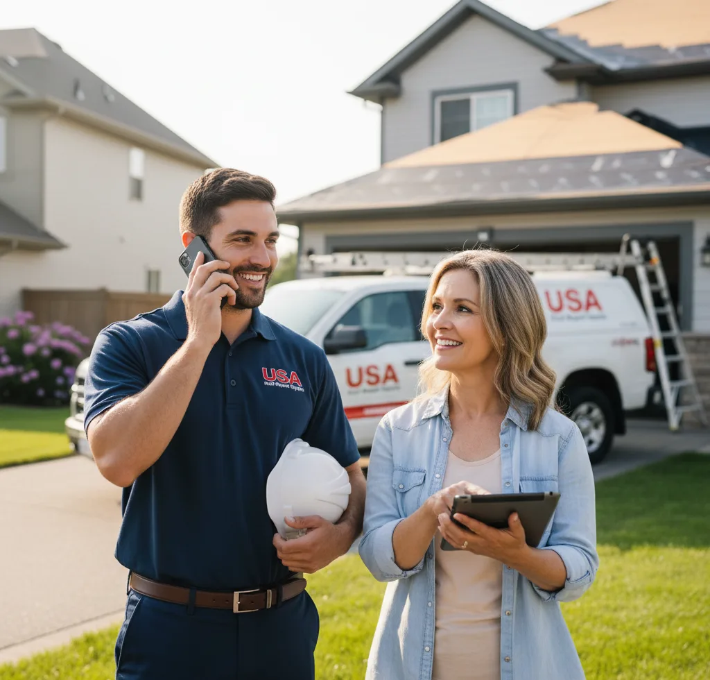 USA Roof Repair Experts customer support in North Adams